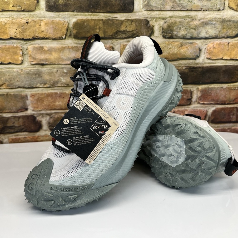 Nike ACG Mountain Fly 2 Low GTX 'Phantom Green' Men's Size 6.5 , Womens 8